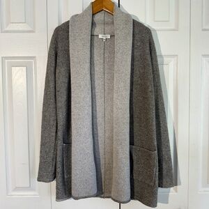 Aritzia Babaton Cashmere Blend Open Front Cardigan Size XXS